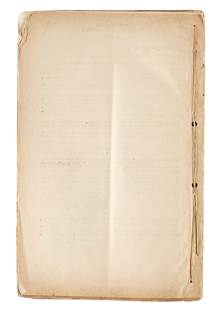 1952 Pedro Betancourt Cuban Amateur Baseball League Rulebook