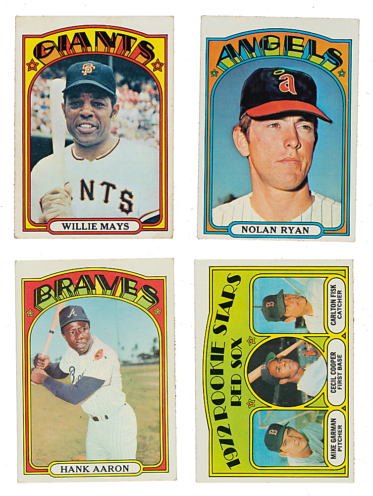 1972 Topps Complete Set (787)