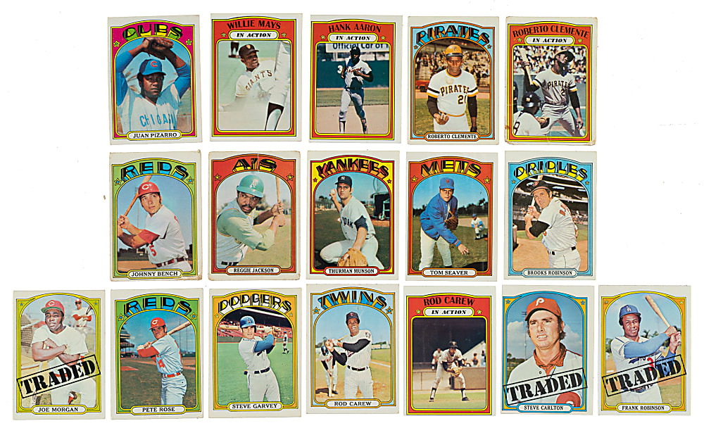 1972 Topps Complete Set (787)