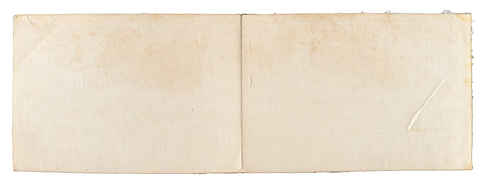 1918 Walter Johnson Oilton (Oklahoma) vs. Cleveland Exhibition Game Panoramic Photograph - Pitching for Oilton