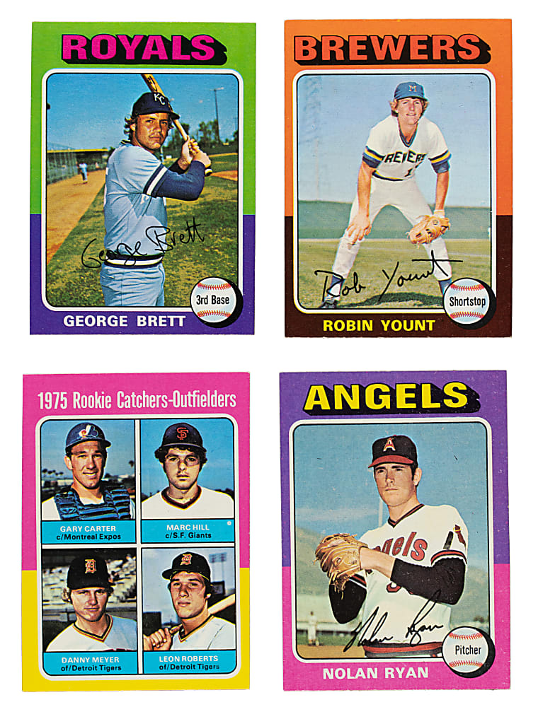 High-Grade 1975 Topps Mini Complete Set (660)