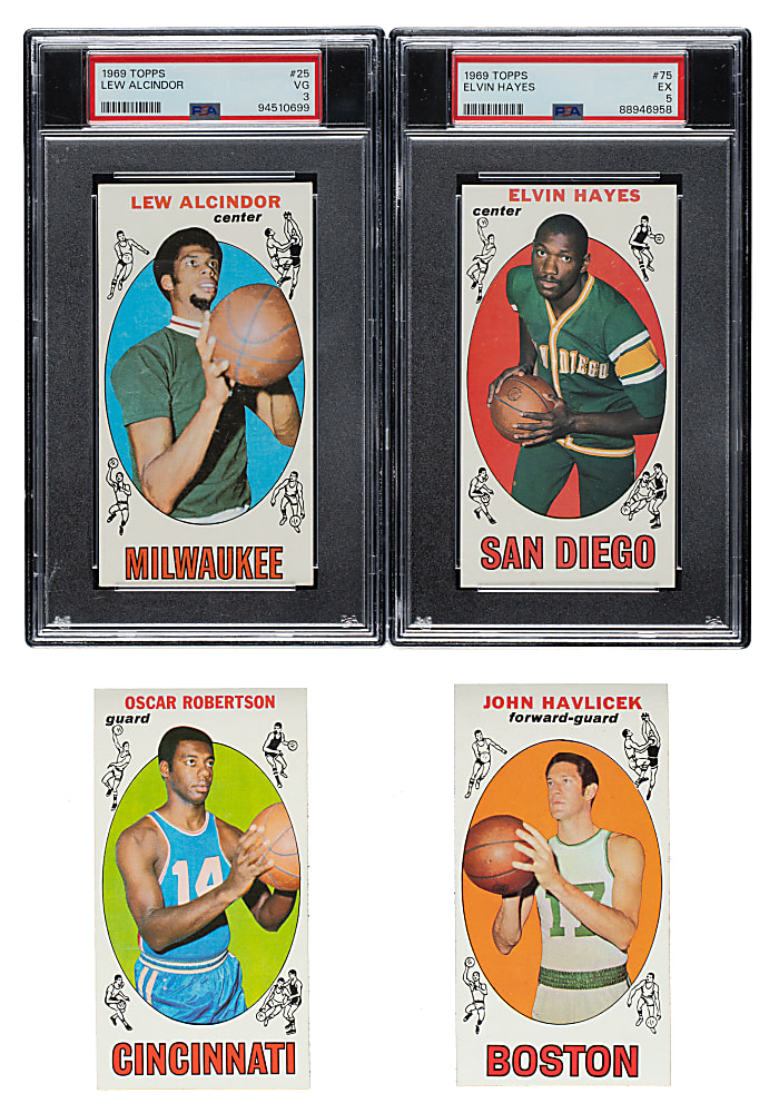 1969-1970 Topps Basketball Complete Set (99)