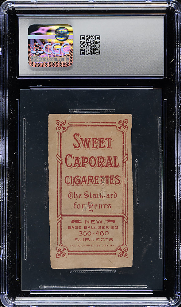 1909-1911 T206 White Border Harry McIntire Brooklyn & Chicago - Interesting Printing Anomaly