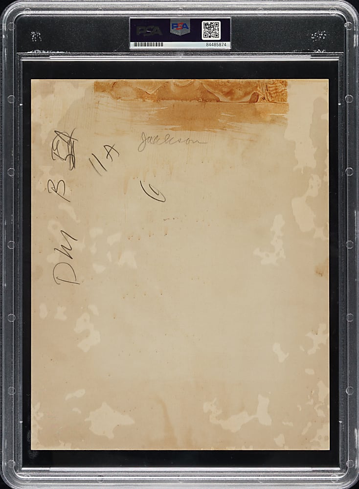 Circa 1970s Phil Jackson Original Photograph PSA/DNA Type I