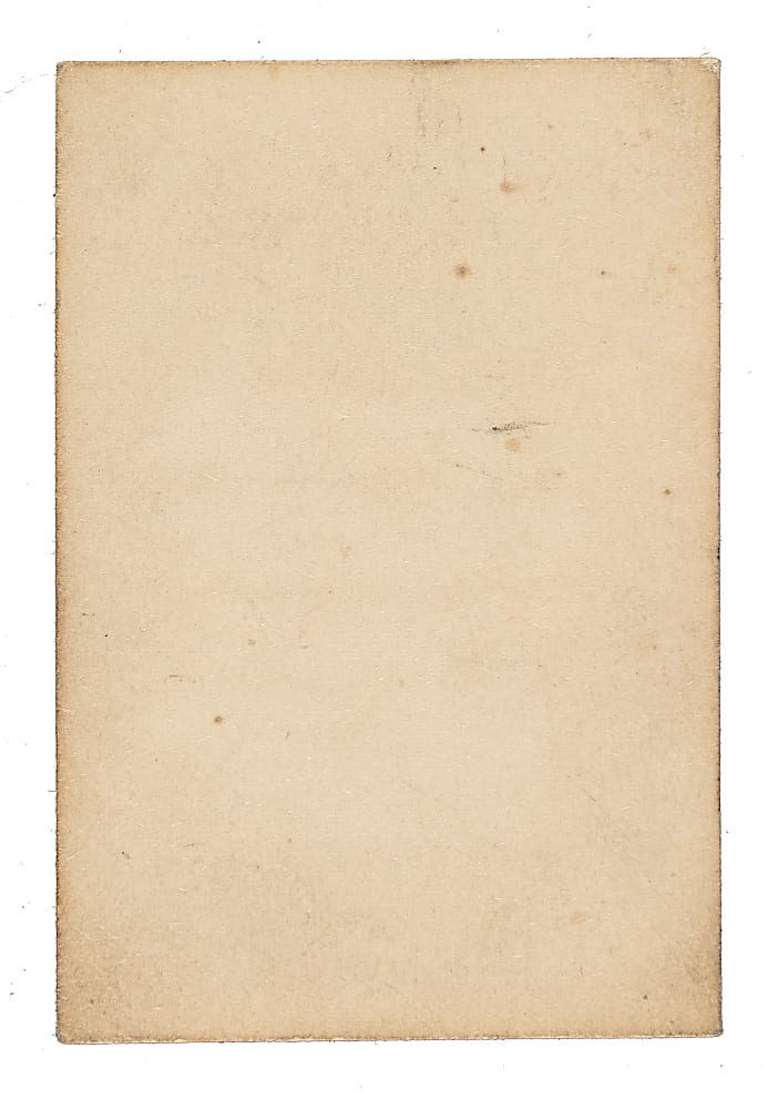 Circa 1890s Tom Sayers Boxing CDV