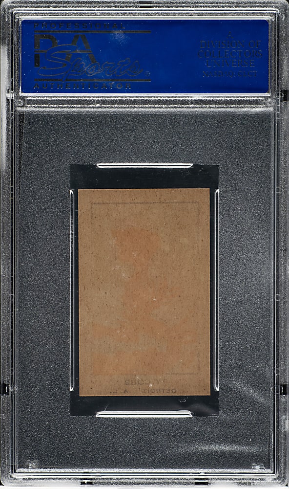 1921 W551 Ty Cobb PSA MINT 9 - 1 of 1 - Highest Graded!