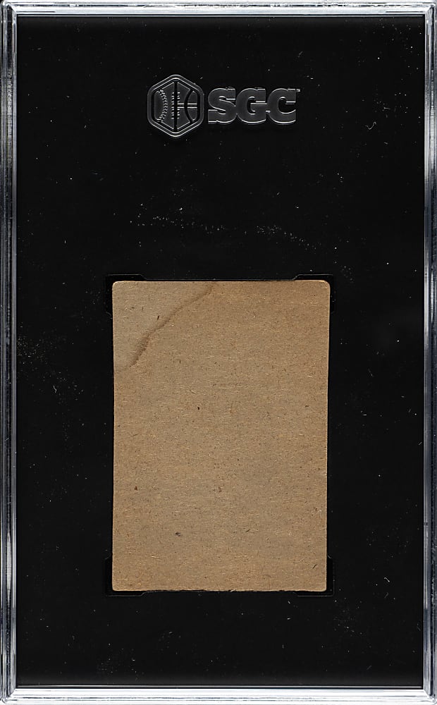 1921 Schapira Bros. Candy Babe Ruth Portrait SGC GOOD 2