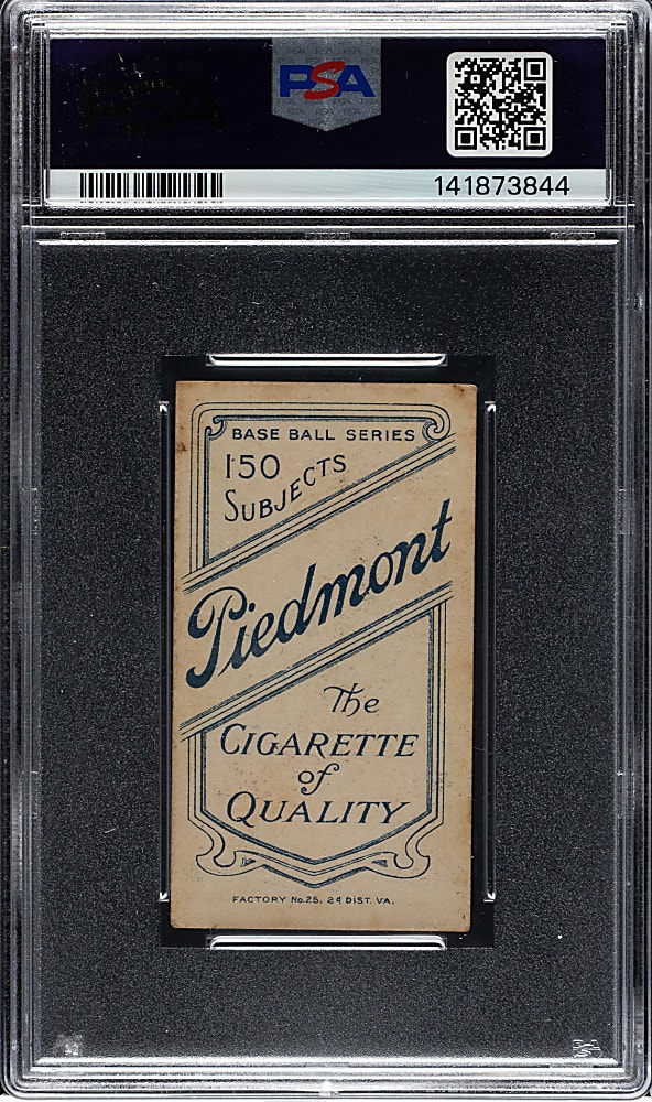 1909-1911 T206 White Border Cy Young Bare Hand Shows PSA GOOD 2