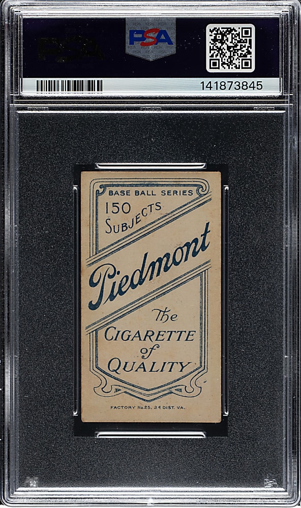 1909-1911 T206 White Border Ty Cobb Bat On Shoulder PSA VG+ 3.5