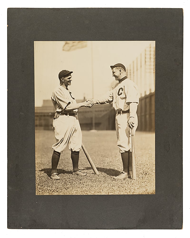 Circa 1911 Neal Ball Original Oversized Louis Van Oeyen Photograph