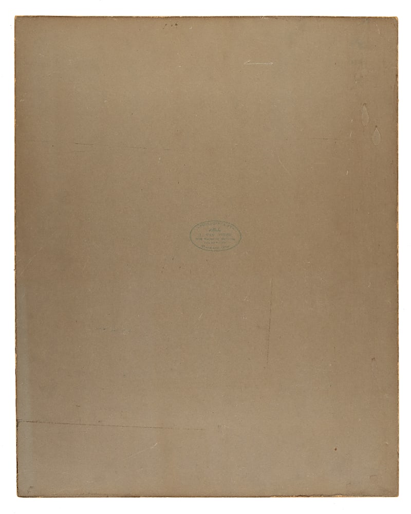 Circa 1911 Neal Ball Original Oversized Louis Van Oeyen Photograph