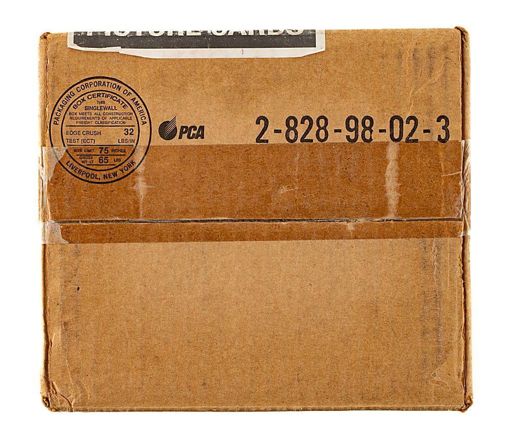 1993-1994 Topps Finest Basketball Factory-Sealed Unopened Jumbo Case (2 Boxes, 48 Packs)