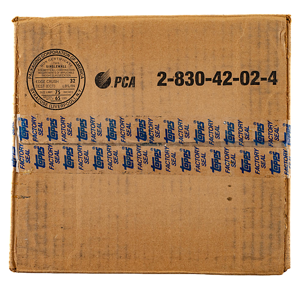 1994-1995 Topps Finest Basketball Second Series Factory-Sealed Unopened Hobby Case (6 Boxes, 144 Packs)