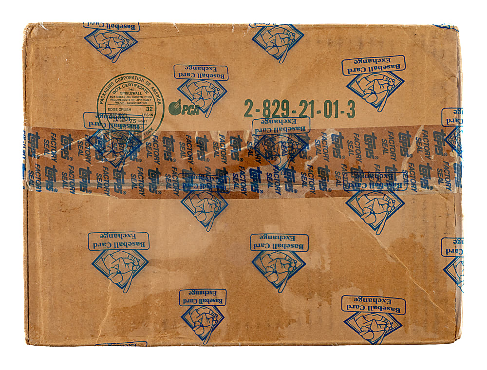 1993-1994 Topps Finest Basketball Factory-Sealed Unopened Hobby Case (9 Boxes, 216 Packs) - BBCE