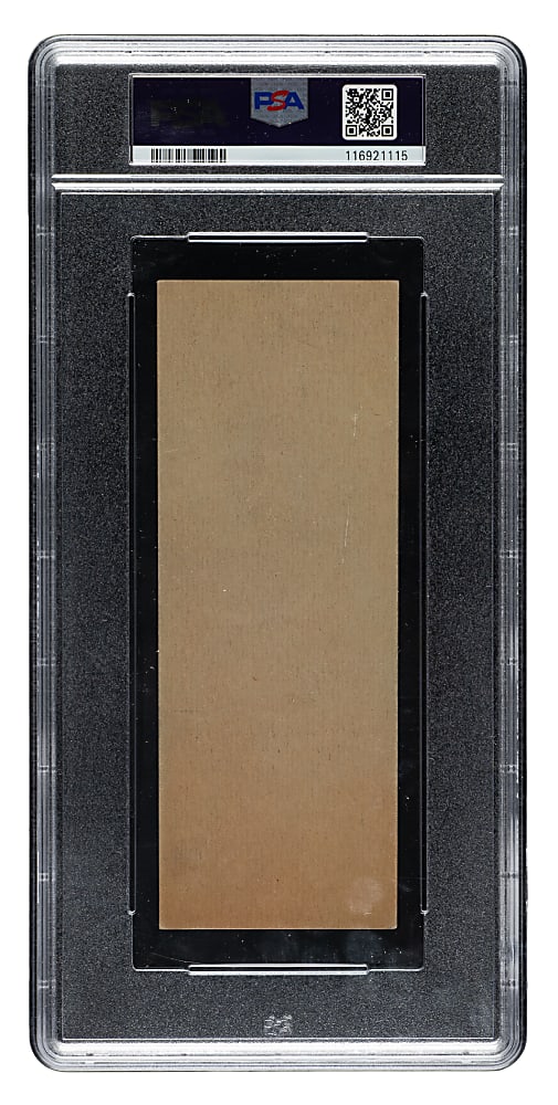 June 26, 1944 Tri-Cornered War Bond Game at the Polo Grounds Full Ticket PSA EX 5 - 1 of 1 - Highest Graded!