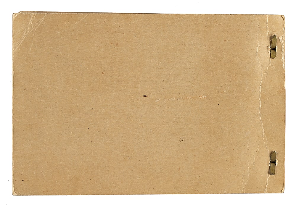 1948 Topps "Hocus Focus" Magic Photo Album with 53 Cards Including Babe Ruth and Tris Speaker