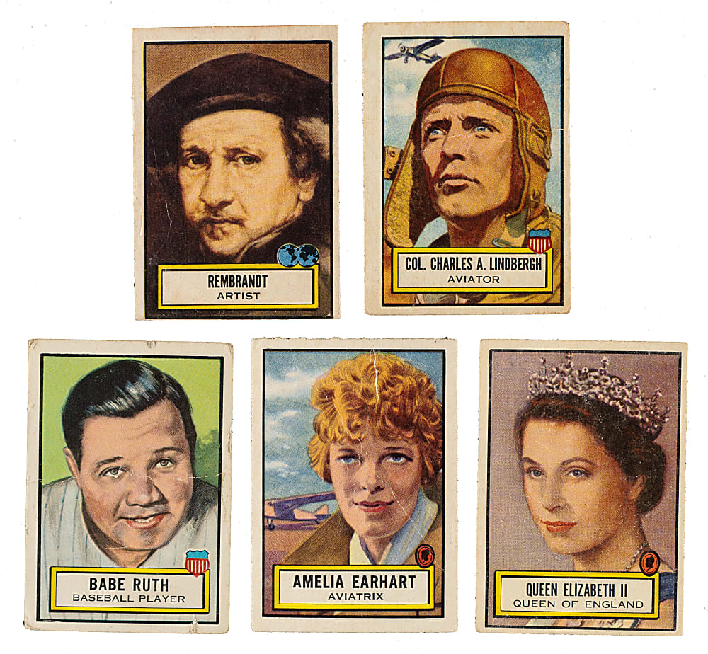 1952 Topps "Look 'n See" Complete Set (135)