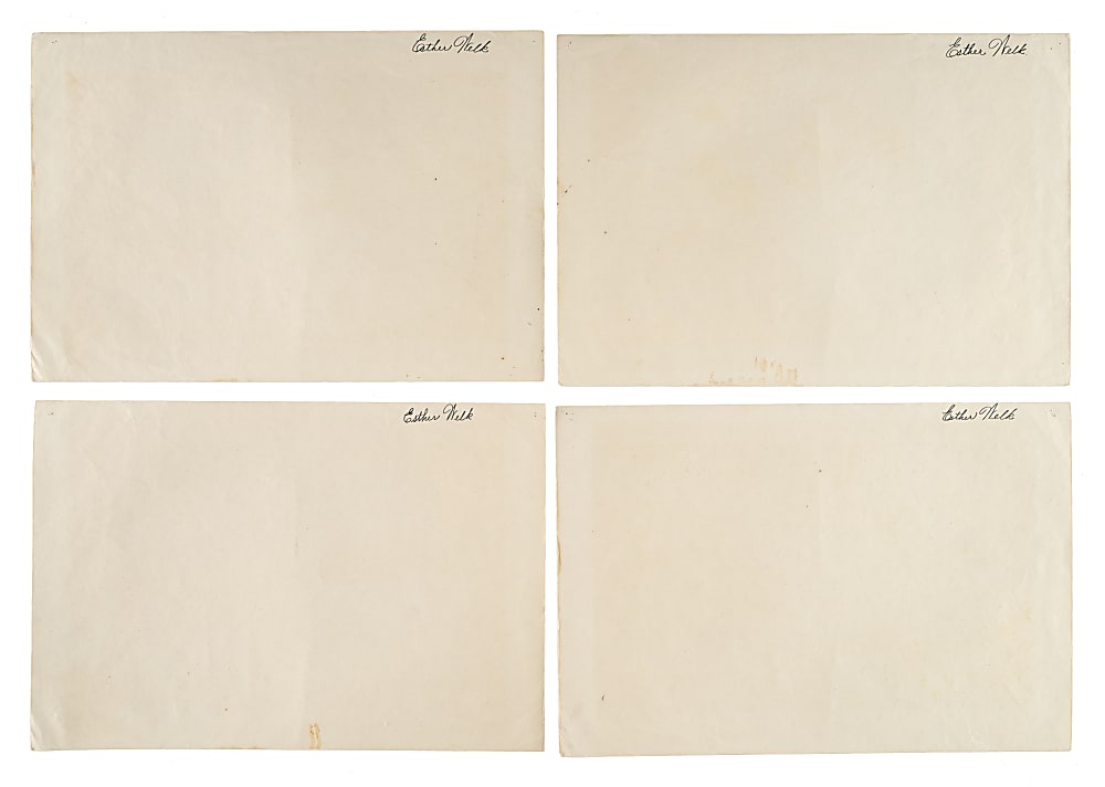 1930s F277-3 Heinz "Famous Airplanes" Premiums Complete Set (4)