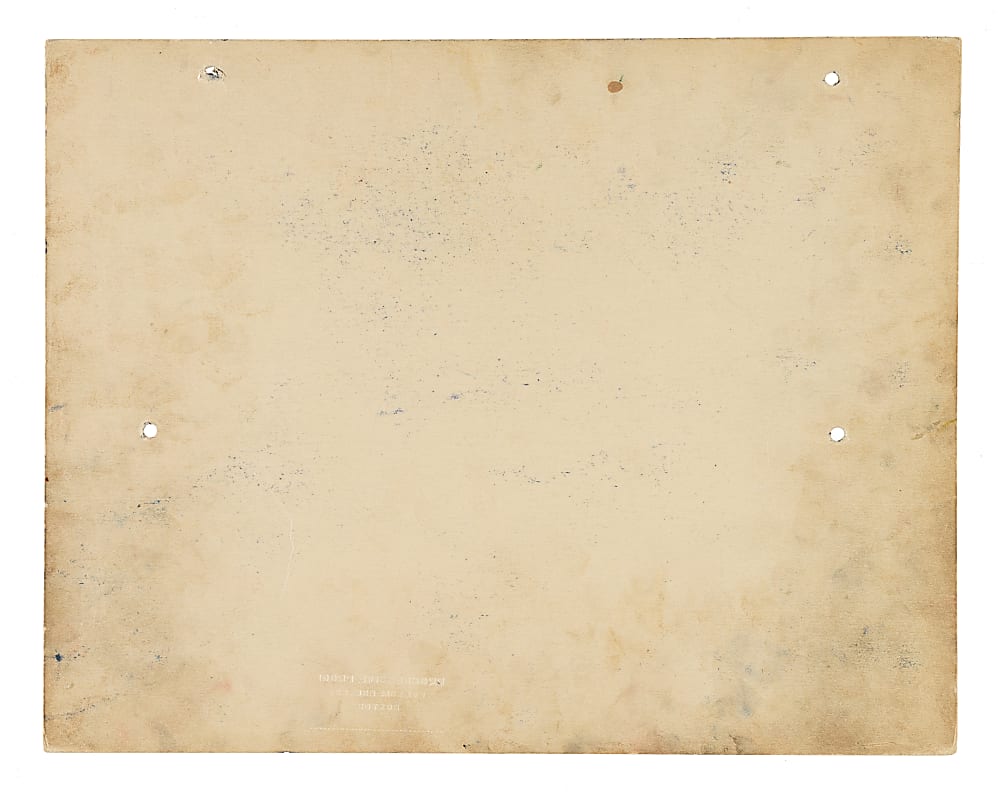 1933 R136 National Chicle "Sky Birds" Uncut Proof Sheet #1-24 (12 Cards)