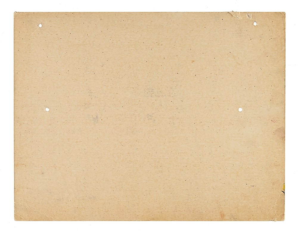 1933 R136 National Chicle "Sky Birds" Uncut Proof Sheet #73-84 (12 Cards)