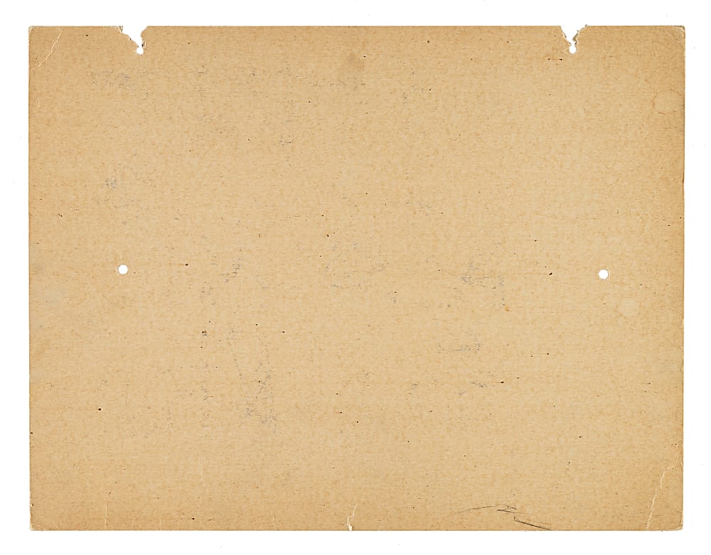 1933 R136 National Chicle "Sky Birds" Uncut Proof Sheet #61-72 (12 Cards)