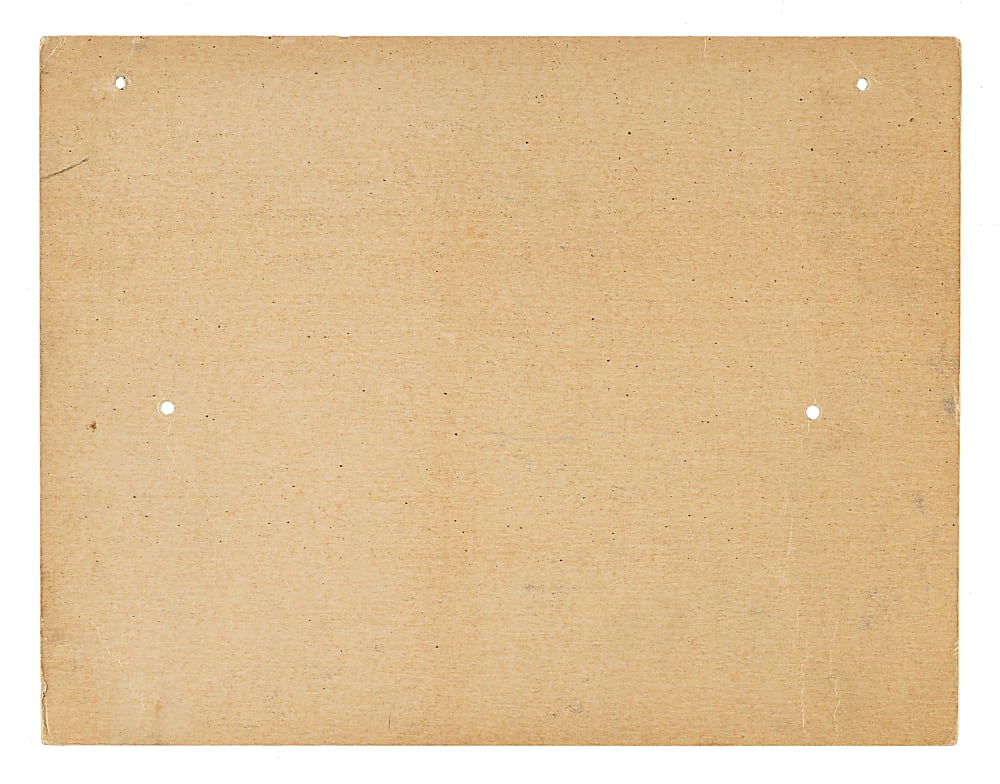 1933 R136 National Chicle "Sky Birds" Uncut Proof Sheet #85-96 (12 Cards)