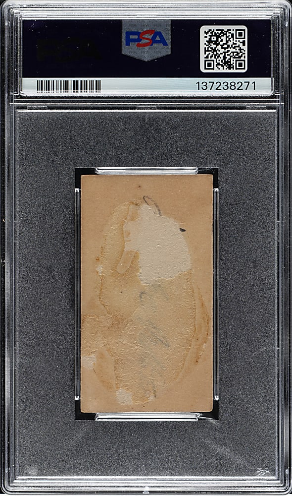 1886-1887 N172 Old Judge Roger Connor - Rare "Script Series" - PSA