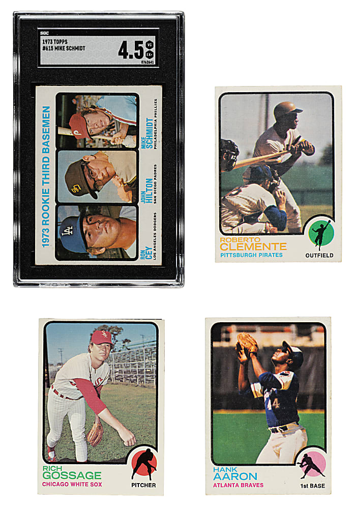 1973 Topps Complete Set (660)