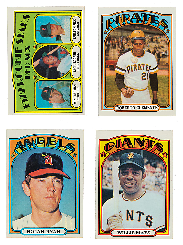 1972 Topps Complete Set (787)