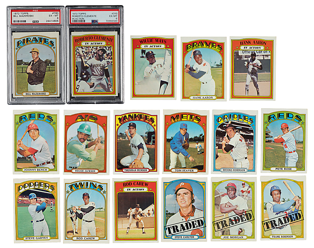 1972 Topps Complete Set (787)