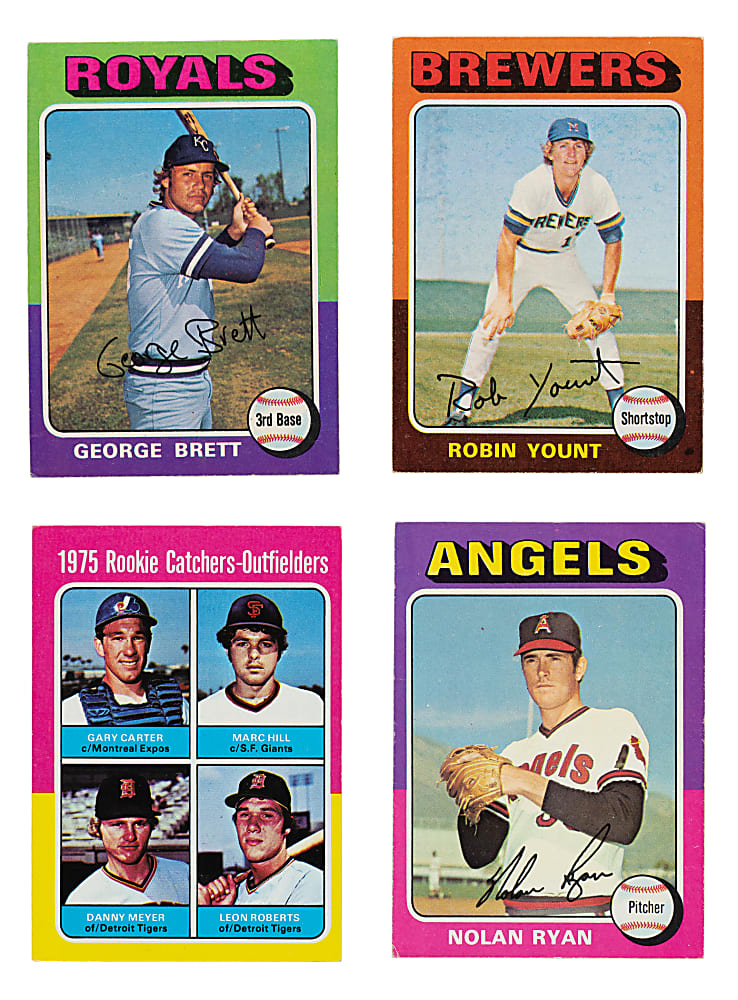1975 Topps Complete Set (660)