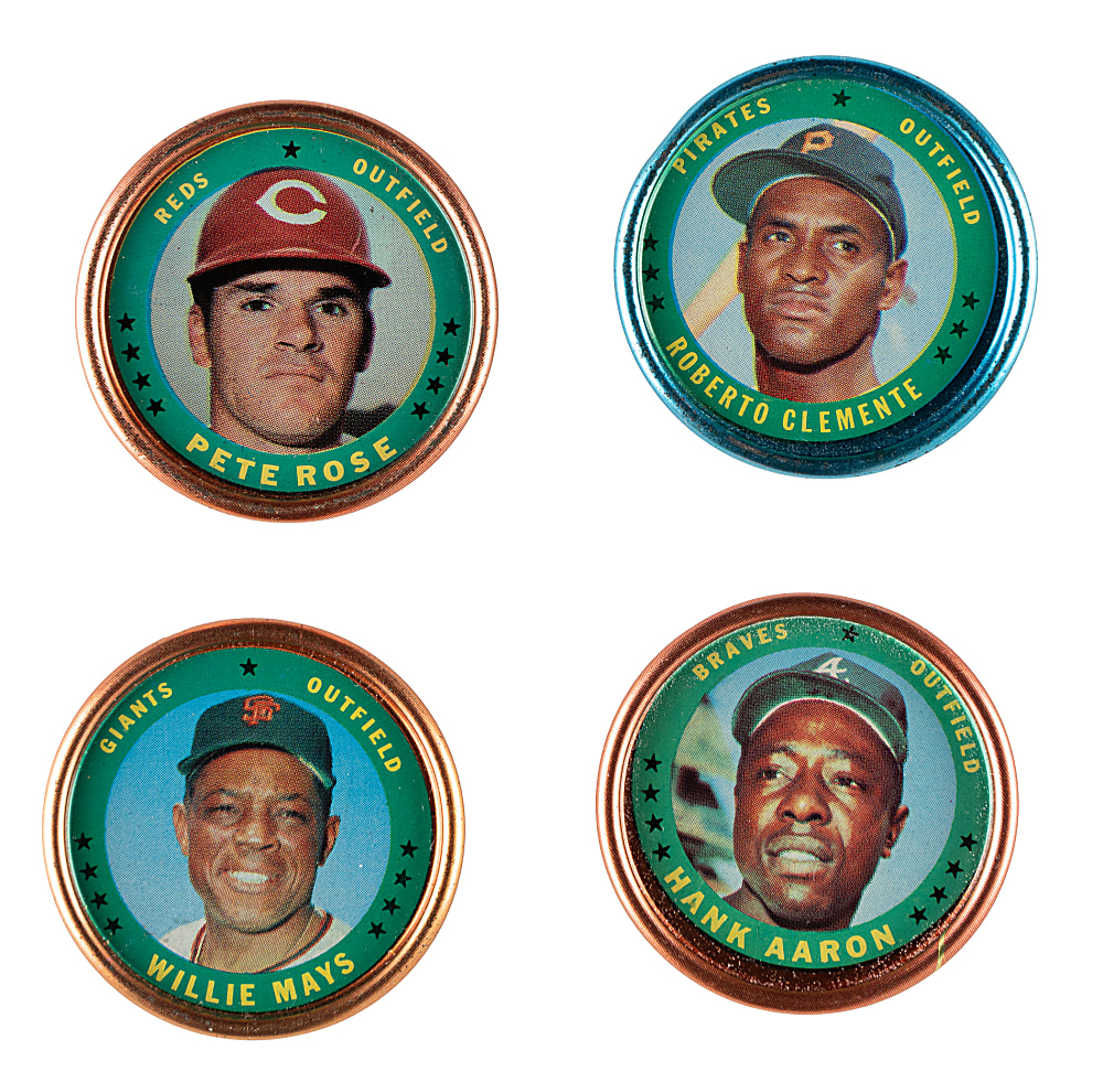 1971 Topps Coins Complete Set (153)