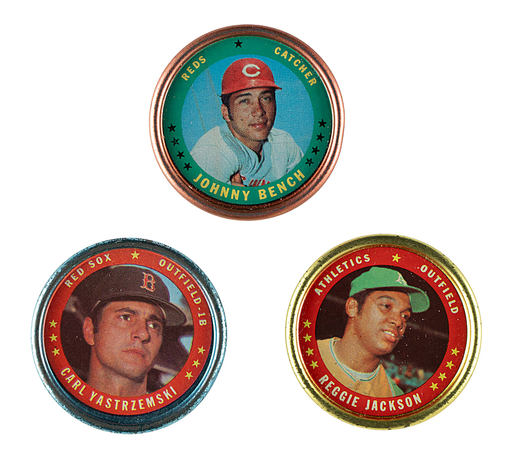1971 Topps Coins Complete Set (153)
