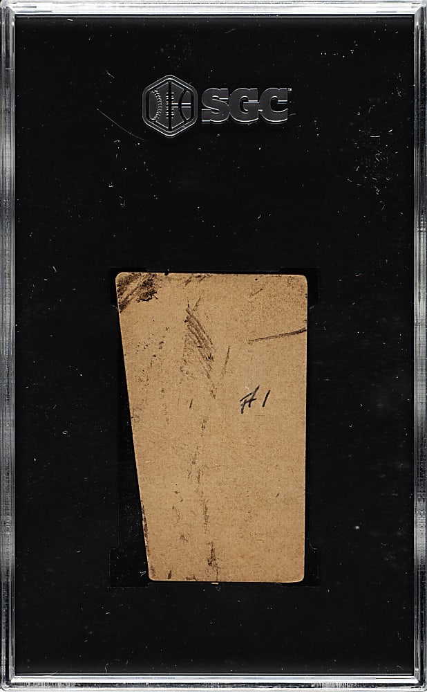 1920 W516-1 #1 Babe Ruth - SGC