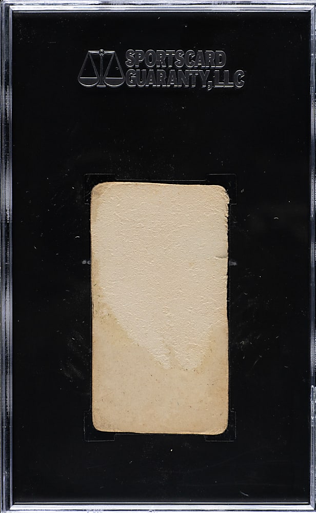 1909-1911 T206 White Border Matty McIntyre - Interesting Printing Anomaly