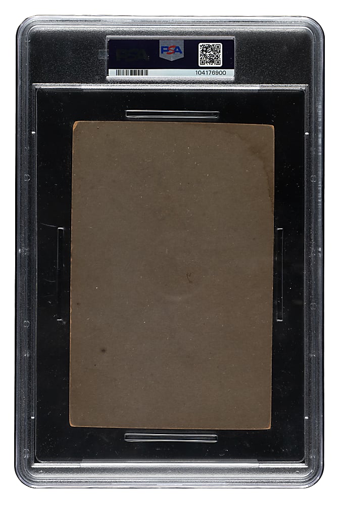 1908-1909 Hall's Studio Cabinets Doc Crandall PSA VG 3 - The ONLY Graded Example!
