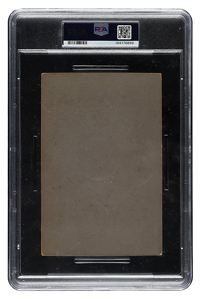 1908-1909 Hall's Studio Cabinets Al Bridwell PSA VG-EX+ 4.5 - The ONLY Graded Example!