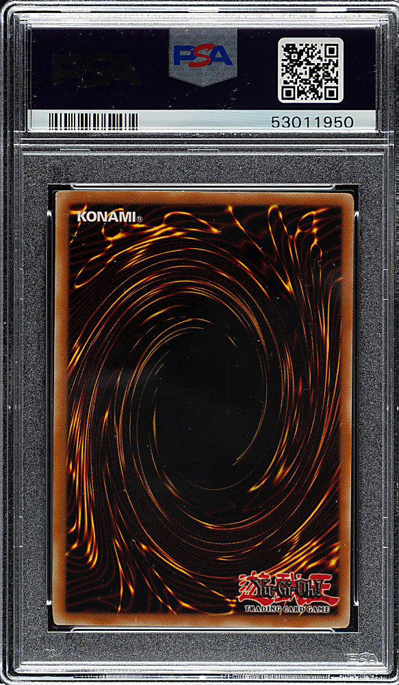 2004 Yu-Gi-Oh! Rise of Destiny 1st Edition #EN005 The Creator Ultimate Rare PSA GEM MINT 10