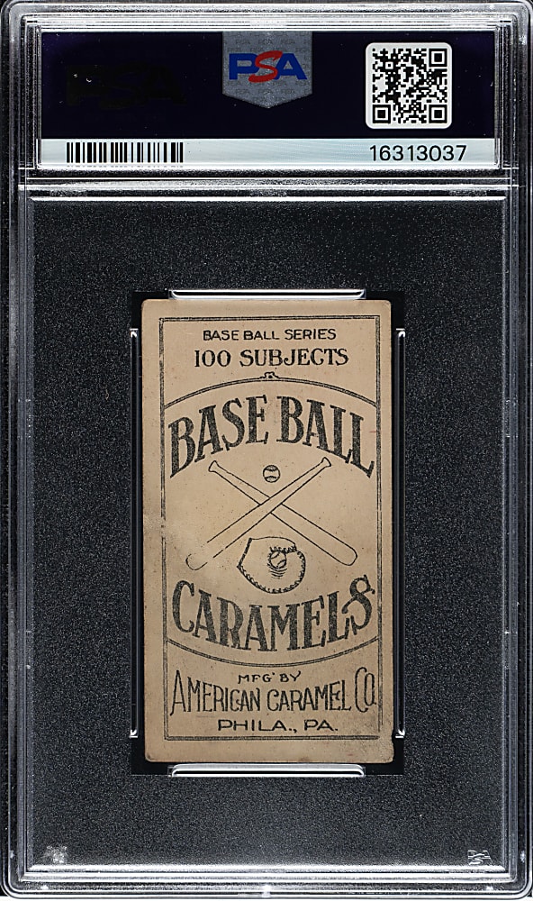 1909-1911 E90-1 American Caramel Honus Wagner Batting PSA GOOD+ 2.5