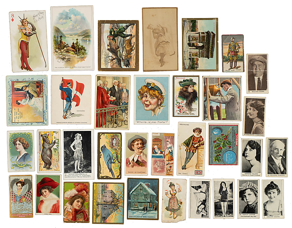 1880s to 1920s Nonsport-Card Collection (1,006)