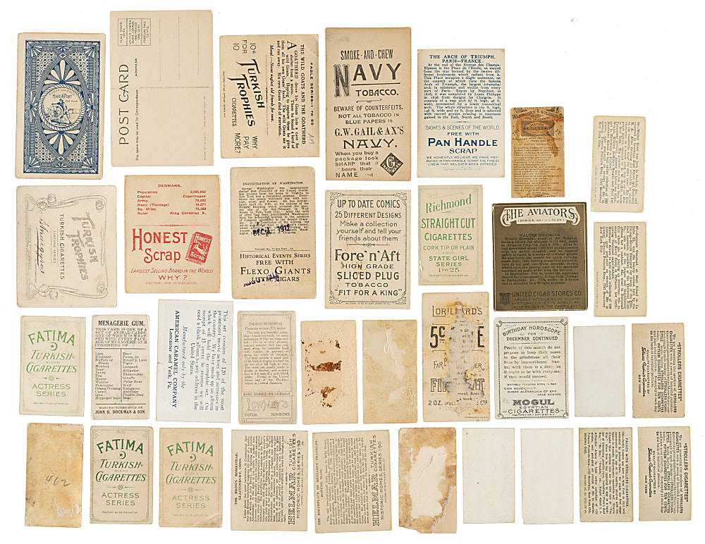 1880s to 1920s Nonsport-Card Collection (1,006)