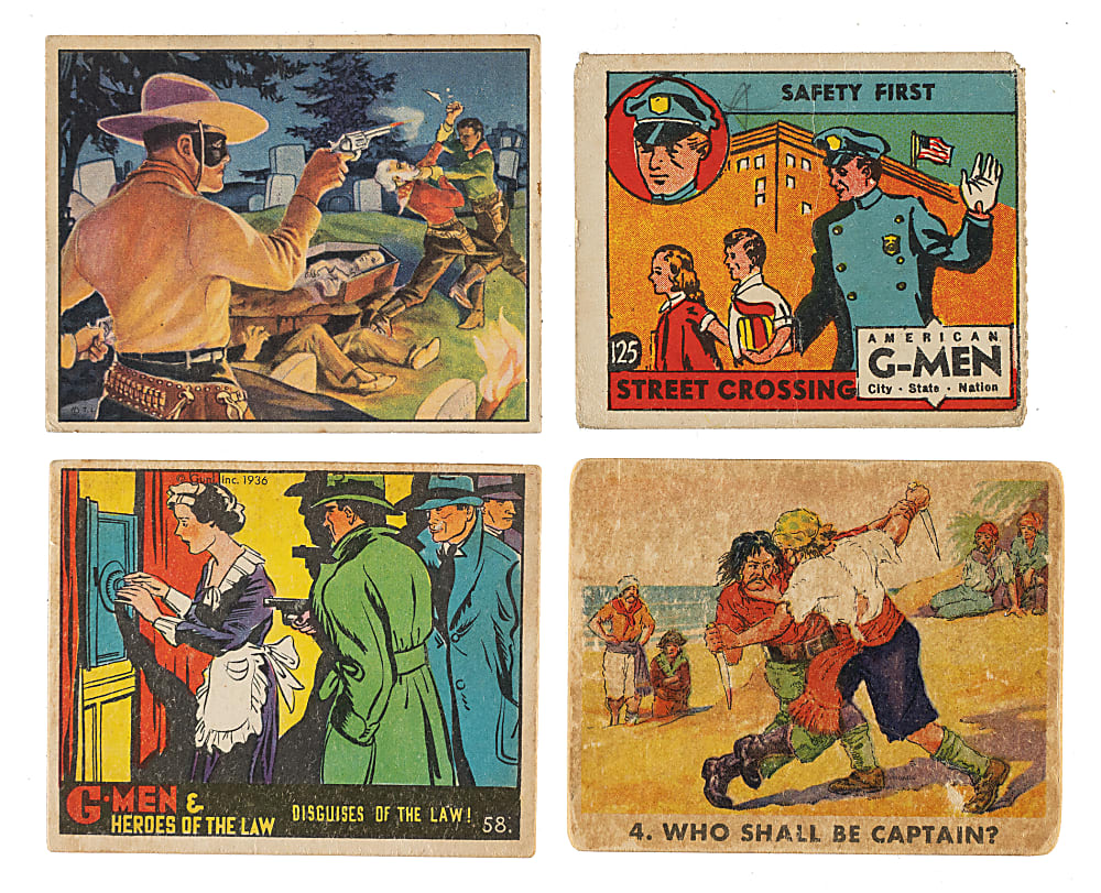1920s to 1960s Nonsport-Card Collection (1,068)