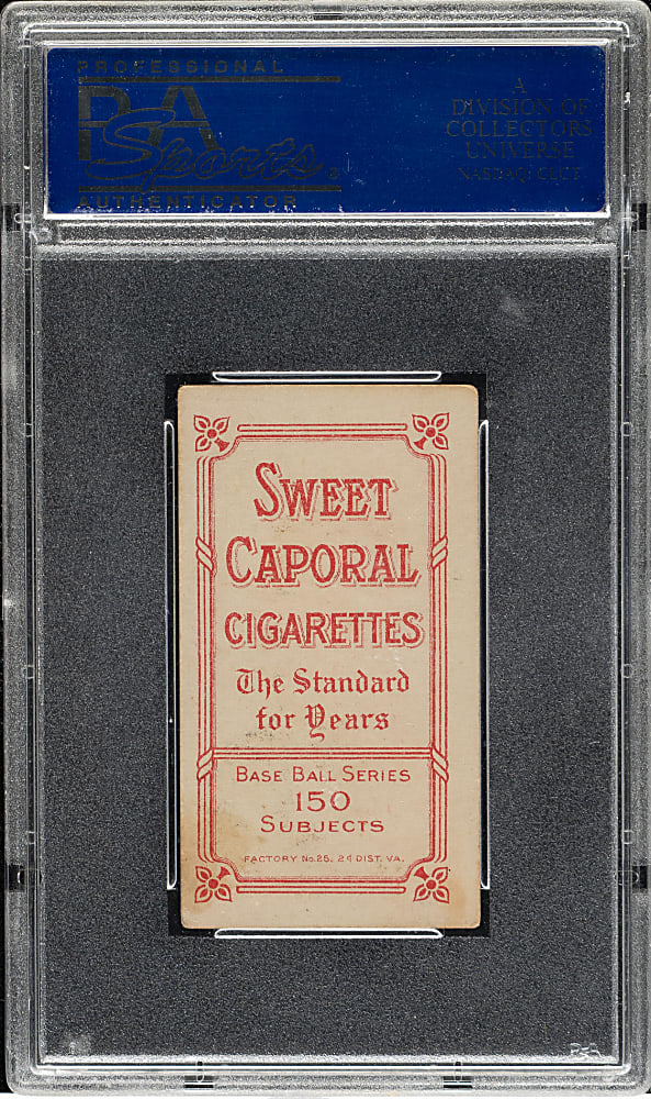 1909-1911 T206 White Border Addie Joss Portrait PSA VG-EX 4