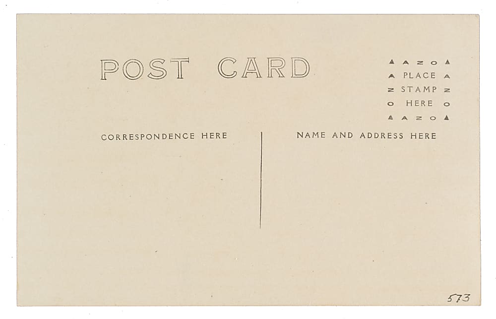 Circa 1910 Honus Wagner, Fred Clarke, and Tommy Leach Real-Photo Postcard - Signed by Tommy Leach