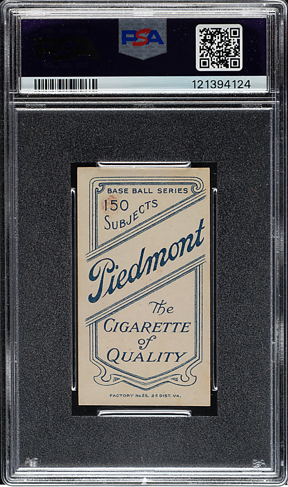 1909-1911 T206 White Border George McQuillan Ball in Hand PSA NM 7