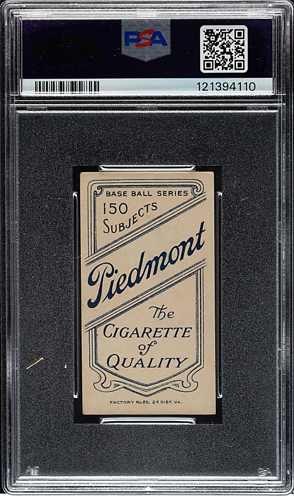 1909-1911 T206 White Border John McGraw Portrait No Cap PSA EX 5