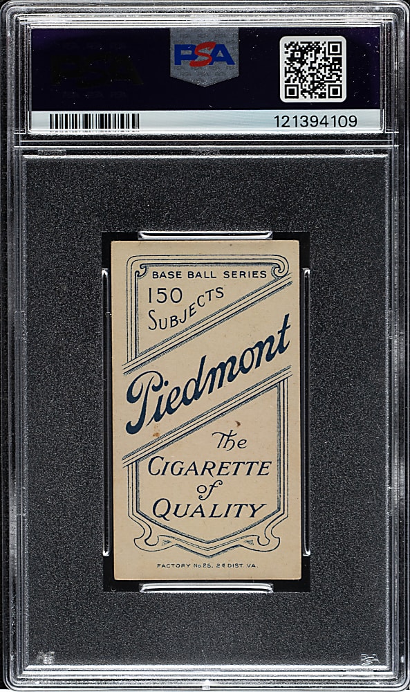 1909-1911 T206 White Border John McGraw Finger in Air PSA EX 5