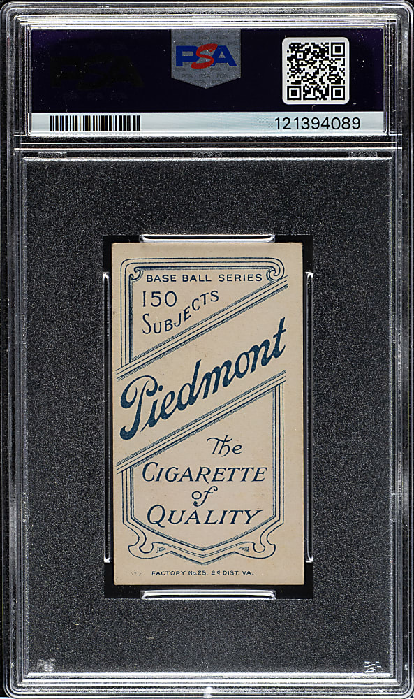 1909-1911 T206 White Border Rube Marquard Hands At Thighs PSA EX+ 5.5