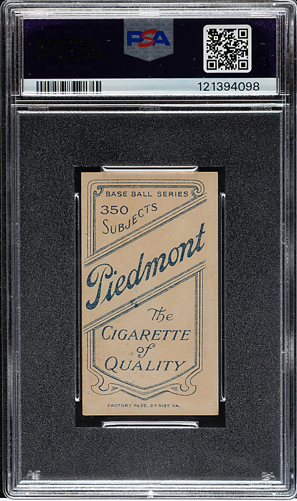 1909-1911 T206 White Border Doc Marshall PSA EX-MT 6