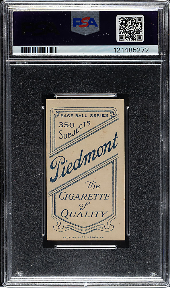 1909-1911 T206 White Border Frank LaPorte PSA EX-MT 6